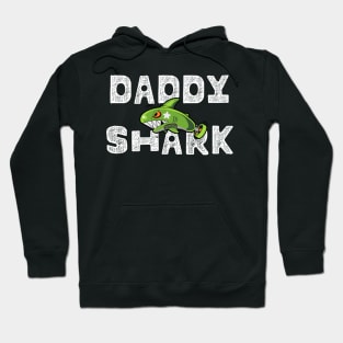 Daddy Shark Hoodie